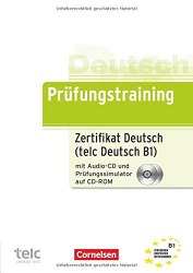 Prufungstraining Zertifikat Deutsch B1 mit CD und CD-ROM NEU Cornelsen