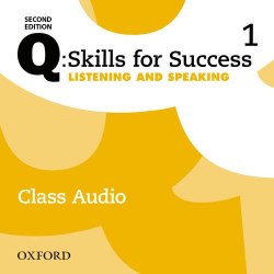 Q: Skills for Success 2nd Edition. Listening and Speaking 1 Audio CDs Oxford University Press / Аудіо диск