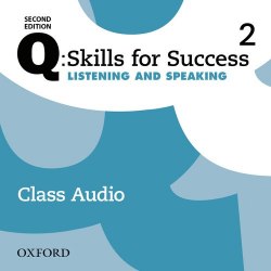 Q: Skills for Success 2nd Edition. Listening and Speaking 2 Audio CDs Oxford University Press / Аудіо диск