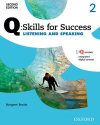 Q: Skills for Success 2nd Edition. Listening and Speaking 2 Student's Book + iQ Online Oxford University Press / Підручник для учня