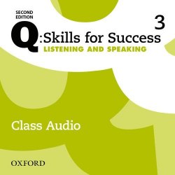 Q: Skills for Success 2nd Edition. Listening and Speaking 3 Audio CDs Oxford University Press / Аудіо диск