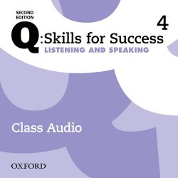 Q: Skills for Success 2nd Edition. Listening and Speaking 4 Audio CDs Oxford University Press / Аудіо диск