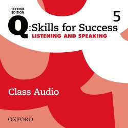 Q: Skills for Success 2nd Edition. Listening and Speaking 5 Audio CDs Oxford University Press / Аудіо диск