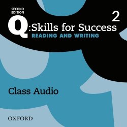 Q: Skills for Success 2nd Edition. Reading and Writing 2 Audio CDs Oxford University Press / Аудіо диск