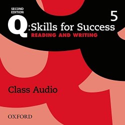 Q: Skills for Success 2nd Edition. Reading and Writing 5 Audio CDs Oxford University Press