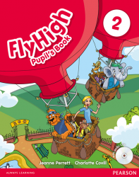 Fly High 2 Pupil's Book with CD Pearson / Підручник для учня