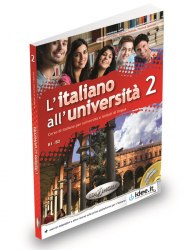 L'italiano all'universita 2 Libro di classe ed Eserciziario + CD audio Edilingua / Підручник + зошит