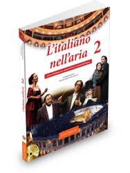 L'italiano nell'aria 2 Libro & Quaderno + CD audio Edilingua / Підручник + зошит