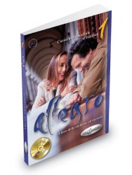 Allegro 1 Libro dello studente ed esercizi + CD audio Edilingua / Підручник + зошит