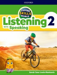 Oxford Skills World: Listening with Speaking 2 Student's Book+Workbook Oxford University Press / Підручник + зошит