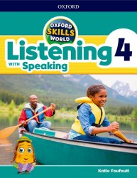 Oxford Skills World: Listening with Speaking 4 Student's Book+Workbook Oxford University Press / Підручник + зошит