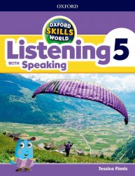 Oxford Skills World: Listening with Speaking 5 Student's Book+Workbook Oxford University Press / Підручник + зошит