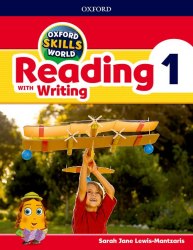 Oxford Skills World: Reading with Writing 1 Student's Book+Workbook Oxford University Press / Підручник + зошит