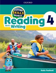 Oxford Skills World: Reading with Writing 4 Student's Book+Workbook Oxford University Press / Підручник + зошит