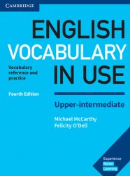 English Vocabulary in Use Fourth Edition Upper-Intermediate with answer key Cambridge University Press