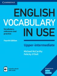English Vocabulary in Use Fourth Edition Upper-Intermediate with eBook and answer key Cambridge University Press