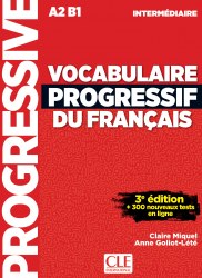 Vocabulaire Progressif du Français 3e Édition Intermédiaire Livre avec CD audio Cle International