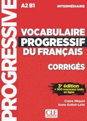 Vocabulaire Progressif du Français 3e Édition Intermédiaire Corrigés Cle International / Збірник відповідей
