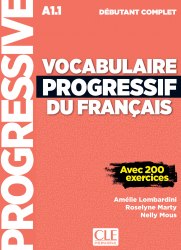 Vocabulaire Progressif du Français Débutant Complet Livre avec CD audio Cle International