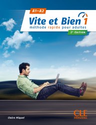 Vite et bien 2è édition 1 Livre + Audio CD Cle International / Підручник для учня