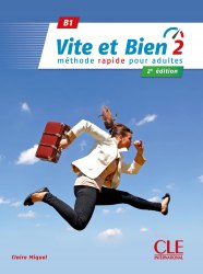 Vite et bien 2è édition 2 Livre + Audio CD Cle International / Підручник для учня