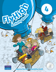 Fly High 4 Activity Book with CD-Rom Pearson / Робочий зошит