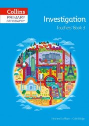 Collins Primary Geography Teacher's Book 3 HarperCollins / Підручник для вчителя