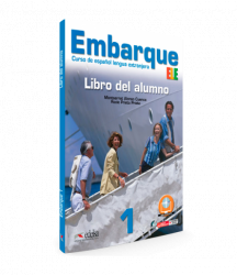 Embarque 1 Libro del alumno Edelsa / Підручник для учня