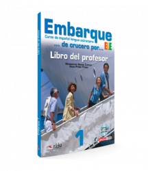Embarque 1 Libro del profesor + CD audio Edelsa / Підручник для вчителя