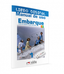 Embarque 1 Libro digitalizado + Manual de uso Edelsa / Ресурси для інтерактивної дошки