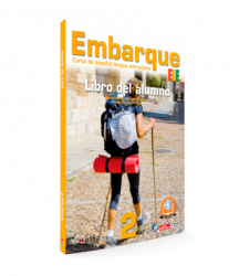 Embarque 2 Libro del alumno Edelsa / Підручник для учня