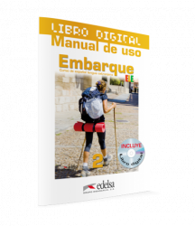 Embarque 2 Libro digitalizado + Manual de uso Edelsa / Ресурси для інтерактивної дошки