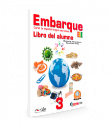 Embarque 3 Libro del alumno Edelsa / Підручник для учня