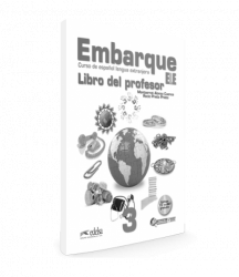 Embarque 3 Libro del profesor + CD audio Edelsa / Підручник для вчителя