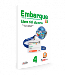 Embarque 4 Libro del alumno Edelsa / Підручник для учня
