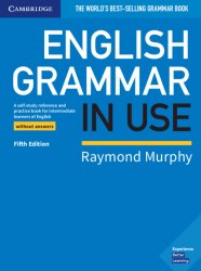 English Grammar in Use Fifth Edition Intermediate without answers Cambridge University Press / Граматика