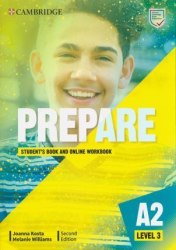 Prepare! (2nd Edition) 3 Student's Book with Online Workbook including Companion for Ukraine Cambridge University Press / Підручник+онлайн зошит+брошура