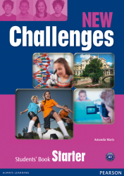 New Challenges Starter Student's Book Pearson / Підручник для учня