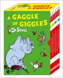 Dr. Seuss: A Gaggle of Giggles Box Set HarperCollins / Набір книг
