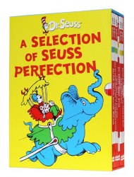 Dr. Seuss: A Selection of Seuss Perfection Box Set HarperCollins / Набір книг