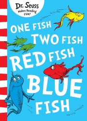 Dr. Seuss: One Fish, Two Fish, Red Fish, Blue Fish (Blue Back Books) HarperCollins
