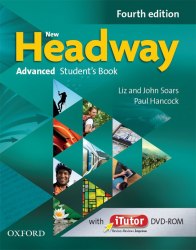 New Headway (4th Edition) Advanced Students Book with iTutor Oxford University Press / Підручник для учня