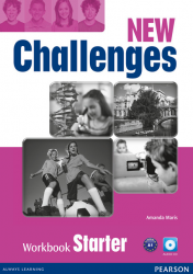 New Challenges Starter Workbook with Audio CD Pearson / Робочий зошит