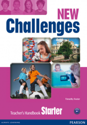 New Challenges Starter Teacher's Handbook Pearson / Підручник для вчителя