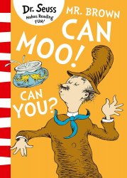 Dr. Seuss: Mr. Brown Can Moo! Can You? (Blue Back Books) HarperCollins