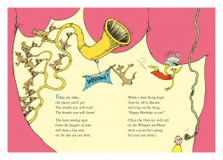 Dr. Seuss: Oh, Baby, the Places You'll Go! (Slipcase Edition) HarperCollins