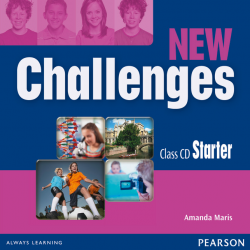 New Challenges Starter Class Audio CDs Pearson / Аудіо диск