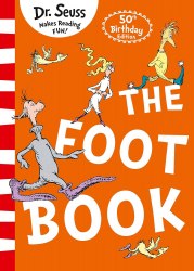 Dr. Seuss: The Foot Book (Blue Back Books) HarperCollins