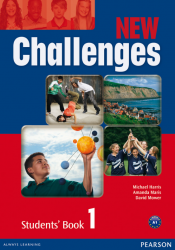 New Challenges 1 Student's Book Pearson / Підручник для учня