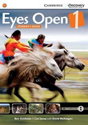 Eyes Open 1 Student's Book Cambridge University Press / Підручник для учня